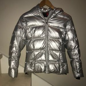 Bogner silver ski jacket.